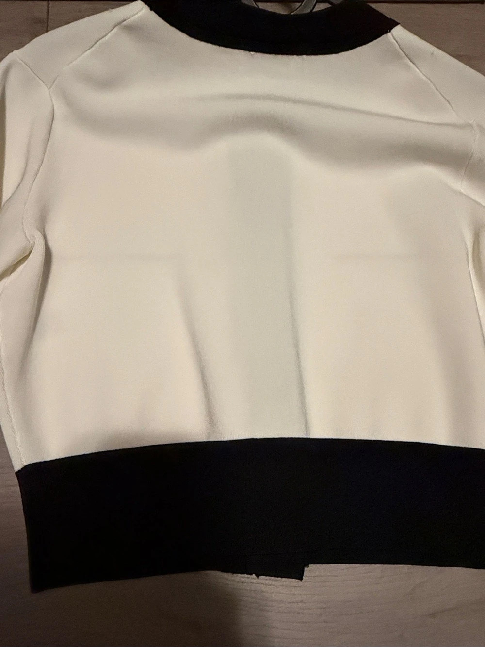 Baraton Color Block Button-Front Jacket Size Medium - Picture 4 of 4